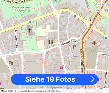 2 Zimmer Wohnung Frankfurt-Niederrad - Foto 1