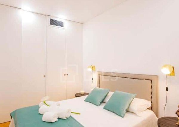 Apartamento T1 equipado e mobilado, em Santo Ildefonso