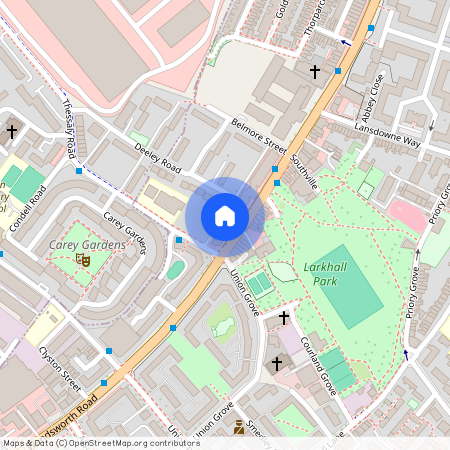 Bridport Terrace, London SW8