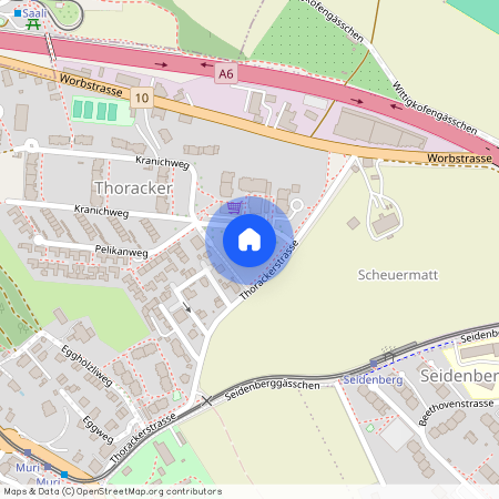 3074, Muri b. Bern, Kranichweg, 3