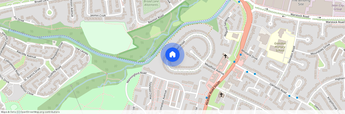 Marsham Road, Kings Heath, Birmingham, West Midlands, B14