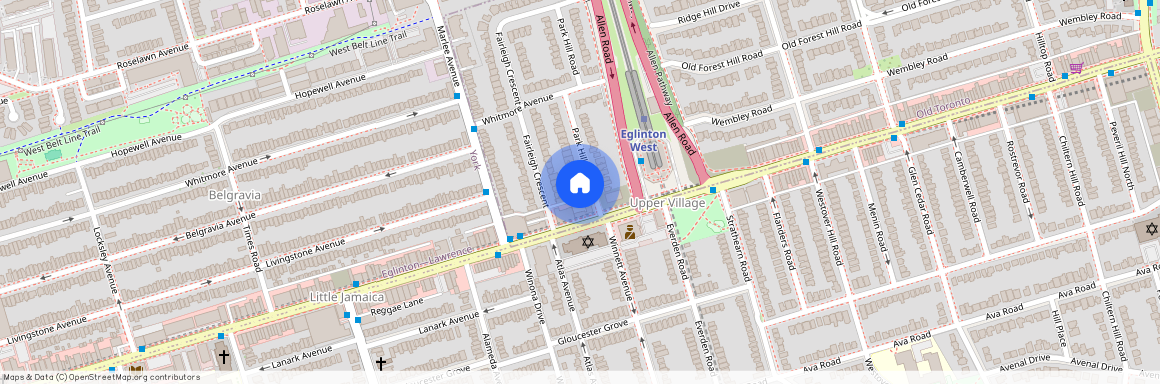 6 Park Hill Road, Toronto