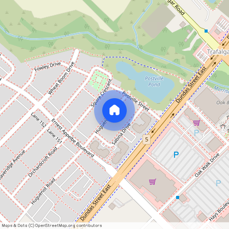 202 Huguenot Road, Oakville