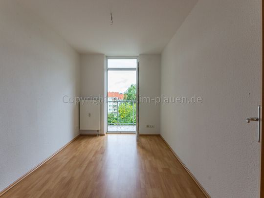 3 Zimmerwohnung in Plauen - Haselbrunn- Bad mit Wanne - Balkon - Laminat - Foto 1