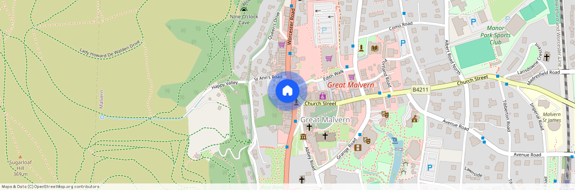 Apartment 8 Malvern View10a Belle Vue TerraceGreat MalvernWorcestershire