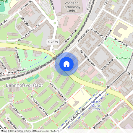 Martin-Luther-Str. 66, 08525 Plauen