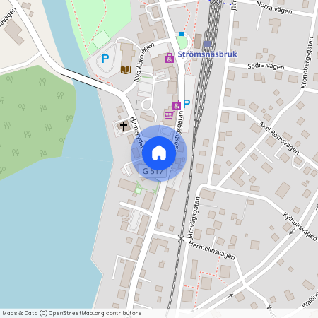 Lagastigsgatan 34 C, 287 31, Strömsnäsbruk