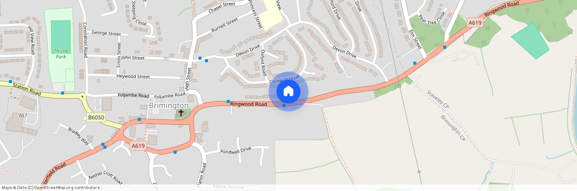 91 Ringwood Road, Brimington, Chesterfield, Derbyshire S43 1DF