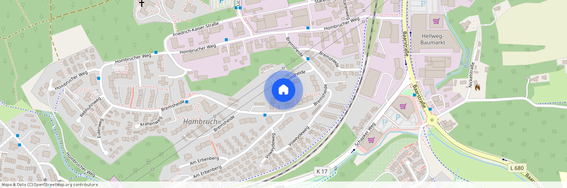 Bremsheide 18, 58638, Iserlohn