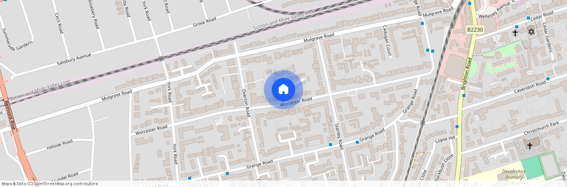 Leslie Gardens, Sutton, SM2