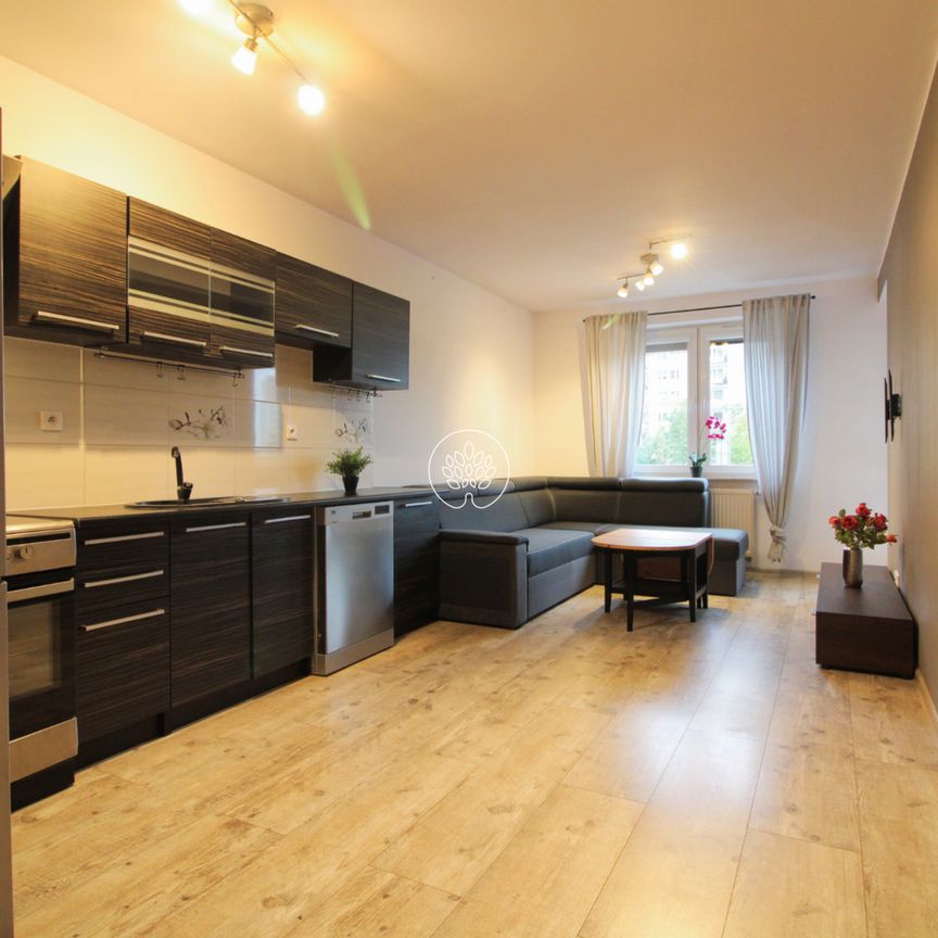 Mieszkanie dwupokojowe na wynajem-parter Karpacka - Photo 1