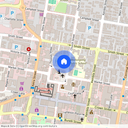 2/70 Church Street, NSW 2500, Wollongong