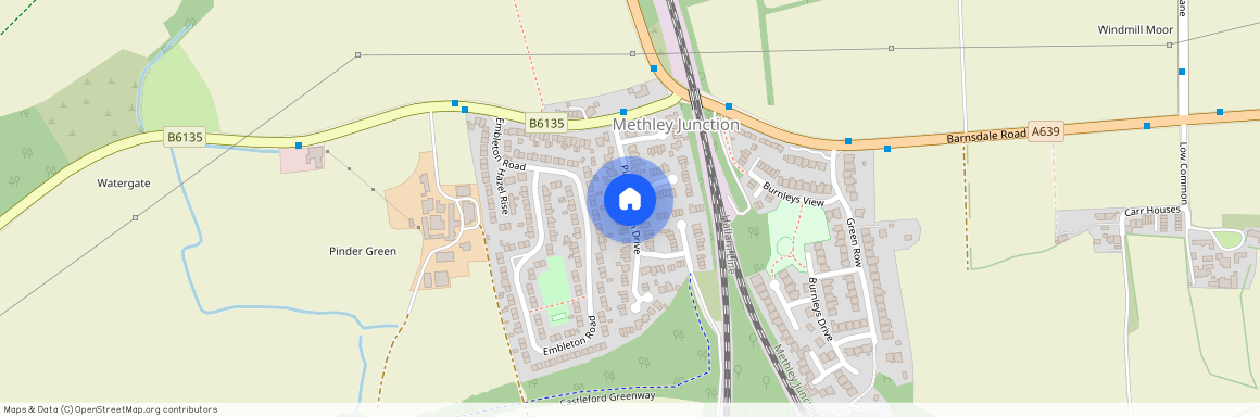 Pinders Green Drive, Methley, Leeds