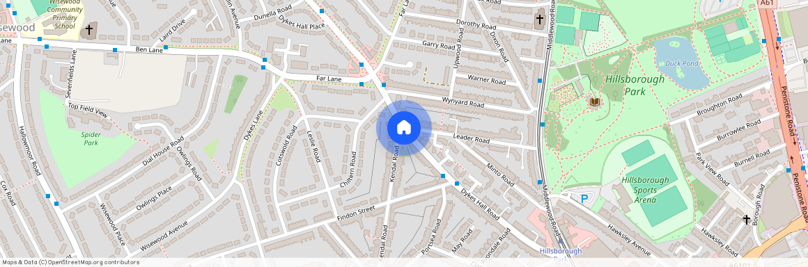 Dykes Hall Road, Sheffield S6