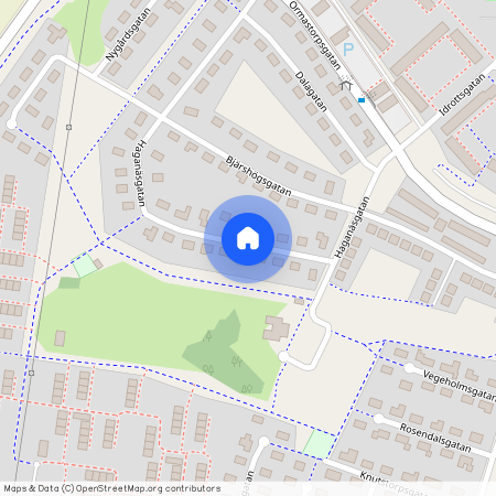 Haganäsgatan, Åstorp