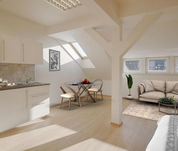 Pronájem bytu 1+kk 37 m2 - Fotografie 2