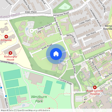 May Baird Gardens, Aberdeen