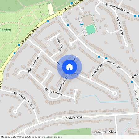 Hartsbourne Road, Earley, Reading, RG6