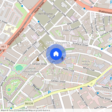 158 Solly Street, Sheffield S1 4BZ, Liverpool