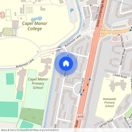 Manor Farm Road, Enfield, EN1