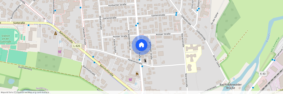 Waldecker Straße 33, 31812 Bad Pyrmont