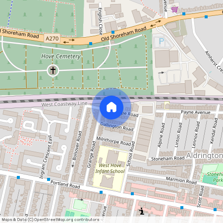 Kingsthorpe Road, Hove