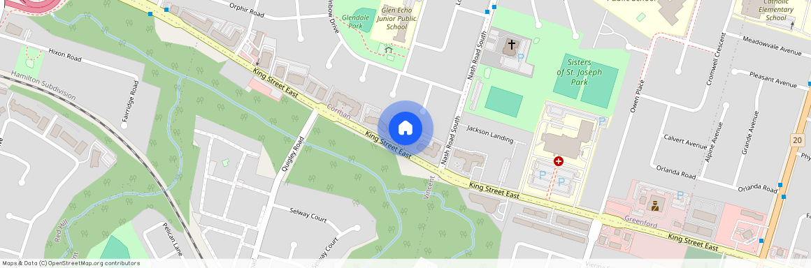 2685 King Street East, Hamilton, Ontario, L8K 1Y4 (King St. E.andNash Rd. S.)