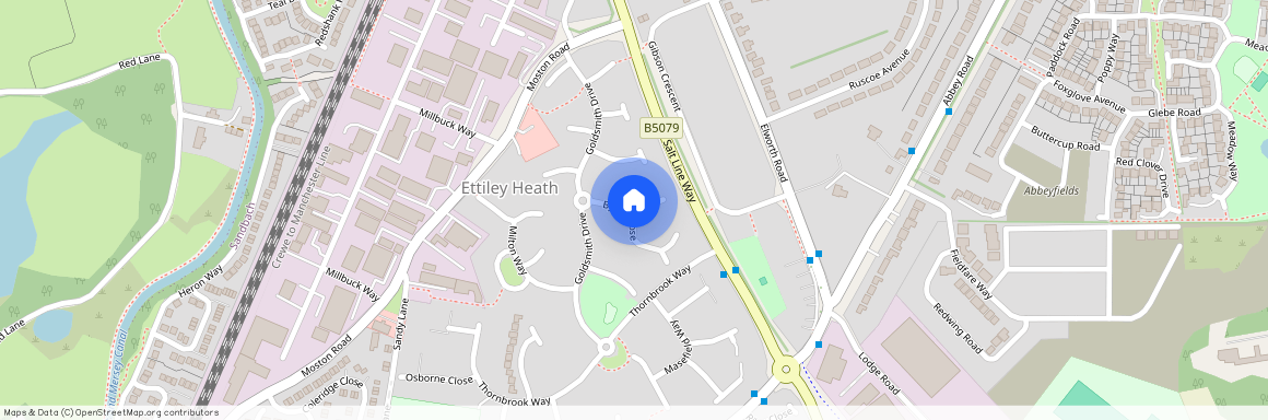 Shelley Court, Ettiley Heath, Sandbach, CW11