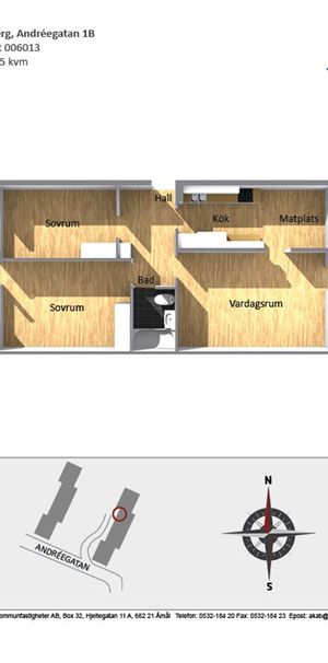 Andréegatan 1 B - Photo 2