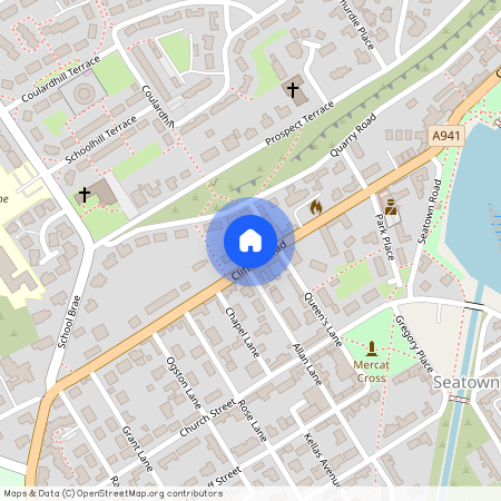 Flat 4, Clifton Terrace, 52a Clifton Road, Lossiemouth, Morayshire