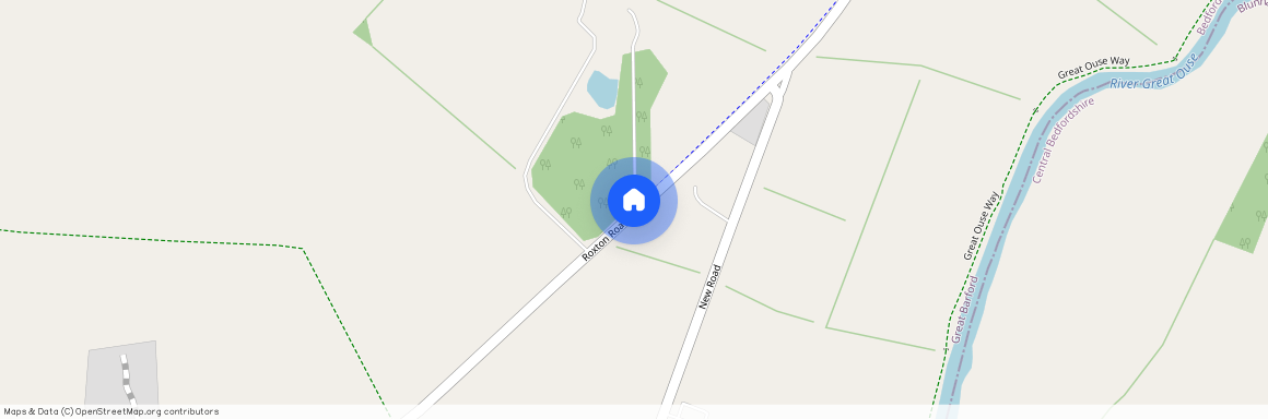 Roxton Road, MK44, Great Barford