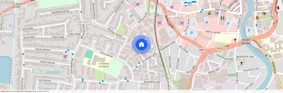 Tennyson Close, Boston, Lincolnshire