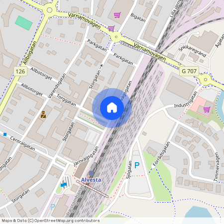 Järnvägsgatan 3, 34230, ALVESTA, Sverige