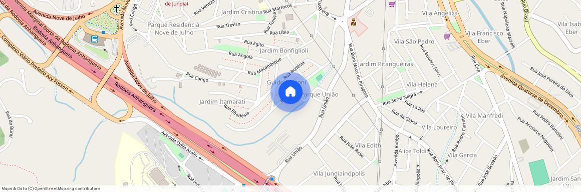 Rua Nigéria, 425, Jardim Bonfiglioli, Jundiaí, São Paulo, 13207290