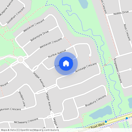 17 Crane Crescent Unit# Bsmnt, Ajax