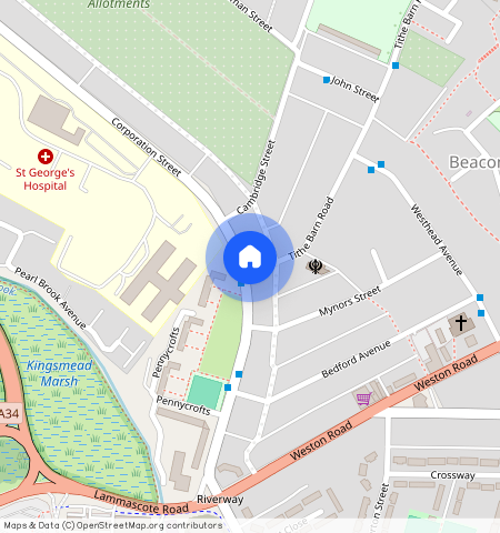 Corporation Street ST16 3LJ, ST16 3LJ, Stafford