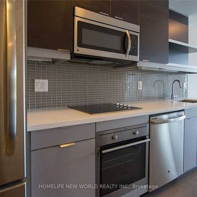 Bayview/ Sheppard Stunning 1Bdrm +Den As 2nd Bdrm 1Parking Lrg Terra - Photo 1