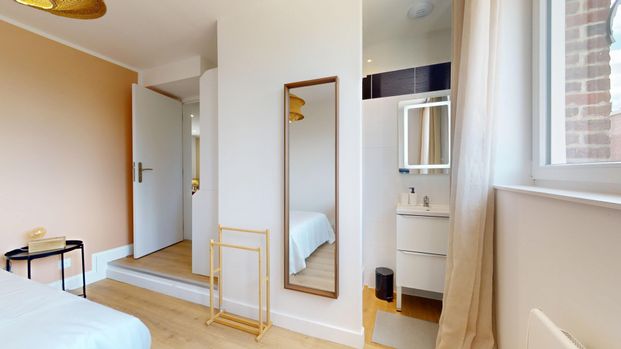 ARMAND CARREL K Colocation 4 chambres à Lille - Photo 1