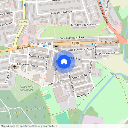 Hengist Street, Tonge Fold, Bolton **AVAILABLE NOW**