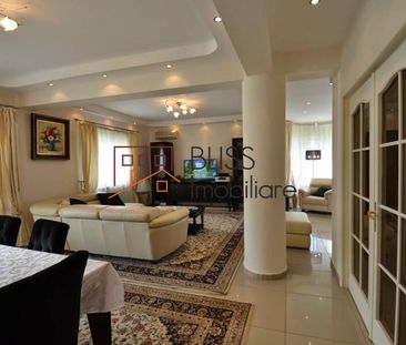 For rent 4-Bedrooms Spacious Villa Pipera Nord, Bucharest / Ilfov - Fotografie 3