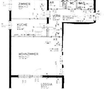 2-Zimmer Wohnung mit Loggia in St. Pölten - Photo 1