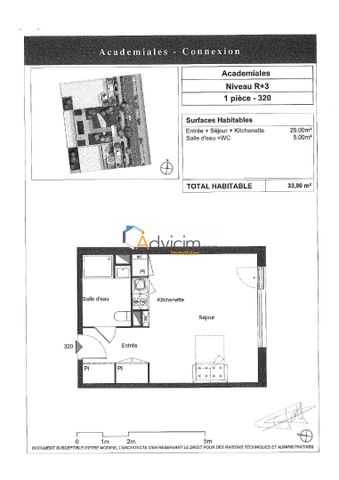 F1 MEUBLE avec PARKING - Photo 5