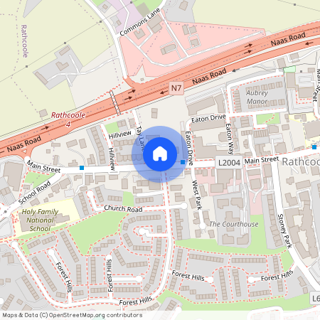 Credit Union Building, Rathcoole, Co. Dublin, Dublin County