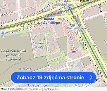 Apartament w Towarowa Towers - Warsaw HUB/Daszyńskiego - Zdjęcie 1