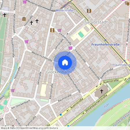 Westermühlstr 19, 80469 München - Ludwigsvorstadt-Isarvorstadt