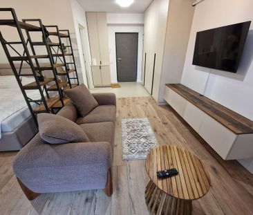 Apartament 1 cameră – Bloc nou 2026 | Prima închiriere | Încălzire în pardoseală - Fotografie 1