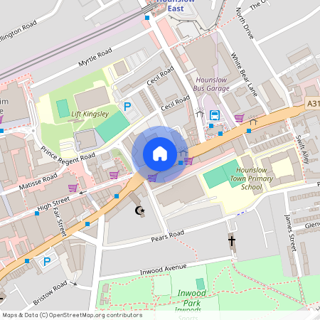 Topaz Apartments, Hounslow, TW3