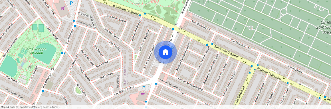 6227 Rue Beaubien E., Montréal (Mercier/Hochelaga-Maisonneuve), H1M3E6