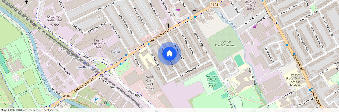 Kettlebaston Road, Leyton, E10