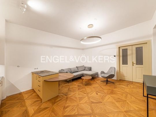 Pronájem bytu 2+kk 48 m2 - Fotografie 1